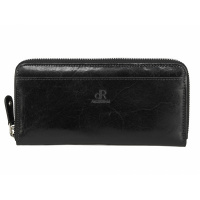 dR Amsterdam Damesportemonnee 30182 Zwart