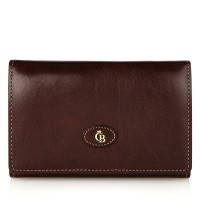 Castelijn & Beerens 42 2121 Dames portemonnee beugel 6 CC RFID Mocca