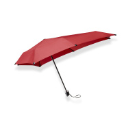 Senz Mini Opvouwbare Storm Paraplu Passion Red