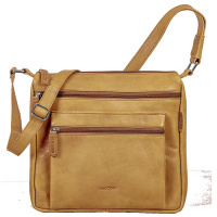 Saccoo Caracas 87711 Tortuga L Schoudertas Yellow