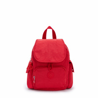 Kipling Rugtas City Pack Mini Red Rouge