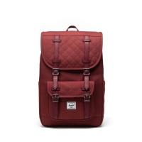 Herschel Rugtas Little America Mid Volume Red Quilted