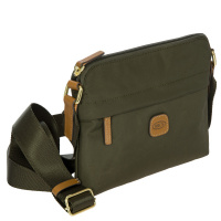 Bric's X-Bag Schoudertas BXG45757 Olive