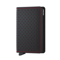 Secrid Slimwallet Perforated Black-Red
