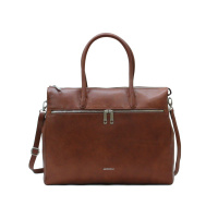 GiGi Fratelli 8007 Dames A4 Tas Brandy Romance