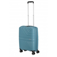 American Tourister Flytwist Spinner 55cm TSA Exp Storm Blue
