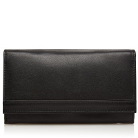 dR Amsterdam Damesportemonnee 67112 Zwart