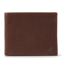 dR Amsterdam Billfold 28524 Cognac