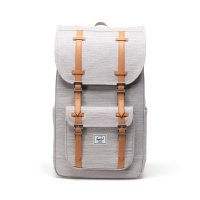 Herschel Rugtas Little America Light Grey Crosshatch