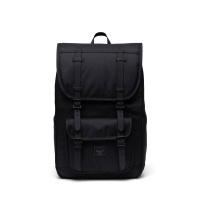 Herschel Rugtas Little America Mid Volume Black Tonal 