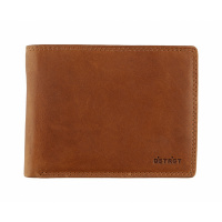 DSTRCT Wax Lane 384130 Portemonnee Cognac