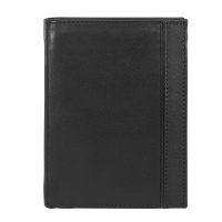 dR Amsterdam Herenportemonnee 67730 Zwart