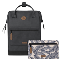 Cabaia Adventurer L Rugtas Le Havre Black