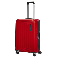 Samsonite Nuon Spinner 69/25 Exp Metallic Red