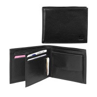 dR Amsterdam Billfold 2511 Zwart