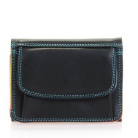 My Walit 243 Small Tri Fold Wallet Black Pace