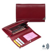 dR Amsterdam Damesportemonnee 15158 Rood