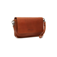 The Chesterfield Brand Schoudertas Upsala Cognac