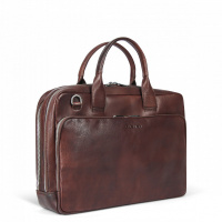 Plevier 211 Business Laptoptas Donkerbruin Larry