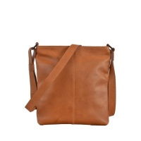 Saccoo 71002 Samona Schoudertas Cognac