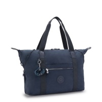 Kipling Weekendtas Art M Blue Bleu