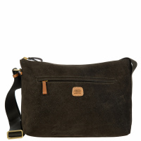 Bric's Life Schoudertas BLF05801 Olive