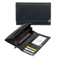 dR Amsterdam Damesportemonnee 15158 Blauw