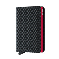 Secrid Slimwallet Cubic Black Red