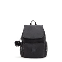 Kipling Rugtas City Zip Mini Black Noir