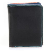 My Walit 231 Medium Wallet W/ Zip Around Purse Black Pace
