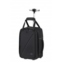 American Tourister Take2Cabin Backpack/Wheels S Black