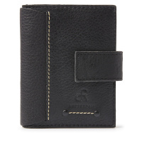 dR Amsterdam Creditcard Etui 14 CC 93692 Zwart