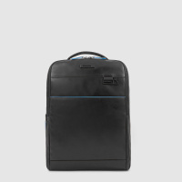 Piquadro B2V CA4818 Blue Square Computer Backpack 15.6