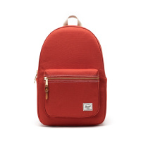 Herschel Rugtas Settlement Red Ochre/White Stitch