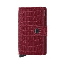 Foto van Secrid Miniwallet Nile Ruby