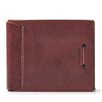 dR Amsterdam Billfold 93581 Bruin
