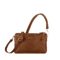 Saccoo Caracas 87565 Rigon Schoudertas Cognac