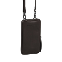The Chesterfield Brand Telefoontasje Madrid Bruin
