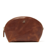 dR Amsterdam Make-up Tasje 28630 Cognac