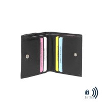 dR Amsterdam Billfold 15535 Zwart