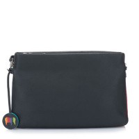My Walit 1820 Small Clutch/Cross Body Bag Black Pace