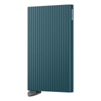 Secrid Premium Cardprotector+ Fluted Teal