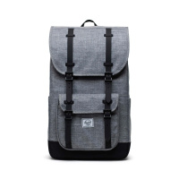 Herschel Rugtas Little America Raven Crosshatch