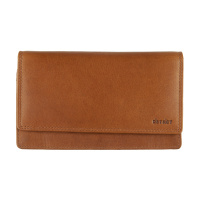 DSTRCT Wax Lane 382230 Portemonnee Cognac