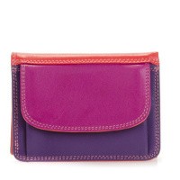 My Walit 243 Small Tri Fold Wallet Sangria Multi
