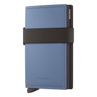 Foto van Secrid Bandwallet Matte Steel Blue-Brown