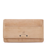 dR Amsterdam Damesportemonnee 93190 Beige