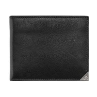 dR Amsterdam Billfold 15517 Zwart