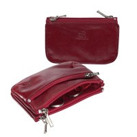 dR Amsterdam Sleutel-etui 15351 Rood