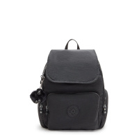 Kipling Rugtas City Zip S Black Noir